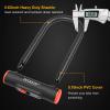 INTEKIN Bike U Lock Heavy Duty Bike Lock Bicycle Lock 16mm U Lock for Bicycle Heavy Duty U Lock with 3 Keys for Road Bikes Mountain Bikes 8.3 * 5.7inch view 2