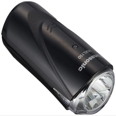 Panasonic NSKL150-B LED Front Light Bicycle Black