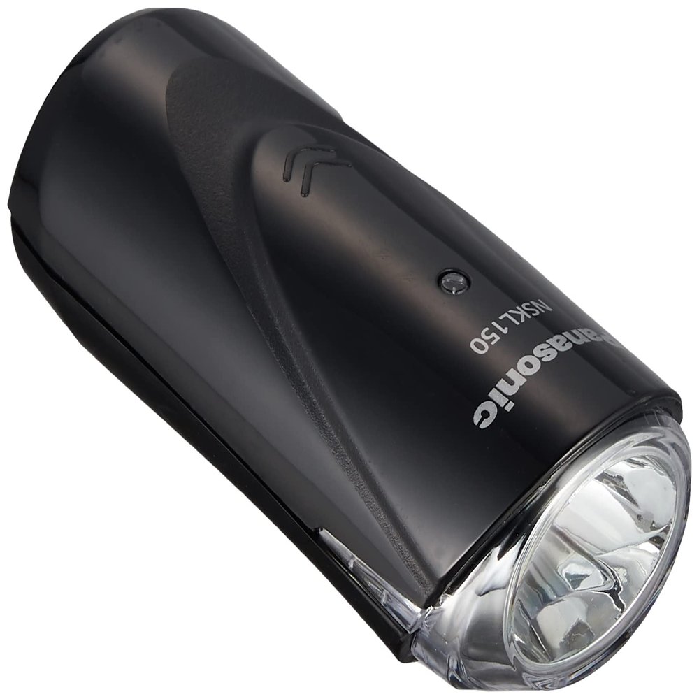 Panasonic NSKL150-B LED Front Light Bicycle Black