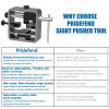 Pridefend Sight Pusher for Glock Square Slides,Sight Pusher Tool, Heavy Duty Pistol Rear Sight Pusher for Glock,Adjustment Sight Pusher for Handguns Semi-Auto Pistol Slides view 3