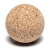 Go4Cork Cork Yoga Massager Ball - 2.4" Therapy | Release Stress, Tension & Circulation | Non-Toxic, Alternative to Foam Massager Ball for Yoga | Sustainable & Eco Yogi Gift view 1