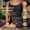Go4Cork Cork Yoga Massager Ball - 2.4" Therapy | Release Stress, Tension & Circulation | Non-Toxic, Alternative to Foam Massager Ball for Yoga | Sustainable & Eco Yogi Gift view 3