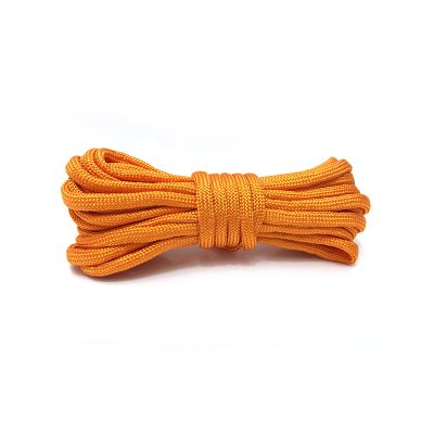 3m Paracord Bracelets Paracord Cord 550 Multifunction Paracord Ropes Parachute Cord Outdoor Survival Rope for Lanyards Keychain Dog Collar DIY Manual Braiding Supplies Survival Camping Climbing-Orange