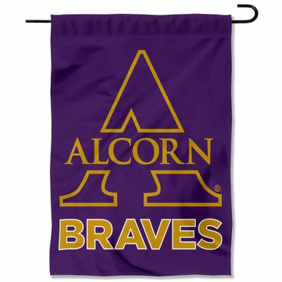 Alcorn State Braves Garden Banner Flag