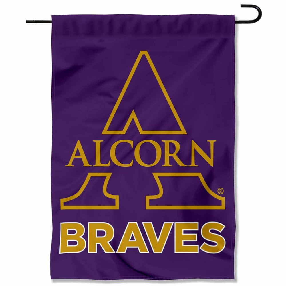 Alcorn State Braves Garden Banner Flag