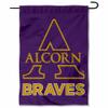 Alcorn State Braves Garden Banner Flag view 1