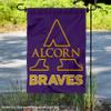 Alcorn State Braves Garden Banner Flag view 2