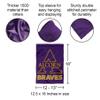 Alcorn State Braves Garden Banner Flag view 3