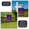 Alcorn State Braves Garden Banner Flag view 4