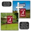 Alabama Crimson Tide This is Crimson Tide Country Garden Banner Flag view 4