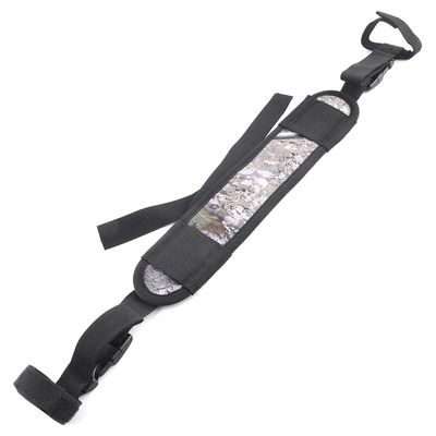 ZSHJGJR Archery Compound Bow Sling Archery Carry Bag Shoulder Strap for Outdoor Hunting (camo)