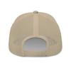 Gunner Gear Fishing Hat Bass Fish American Flag Embroidered Snapback Trucker Khaki Hat view 4