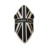 Gepinke MTB Bike Head Badge Decals Stickers BMX Foldable Bike Frame Sticker (London(Mi Word)) view 1