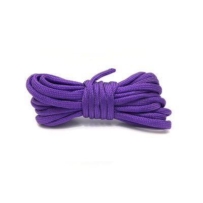 3m Paracord Bracelets Paracord Cord 550 Multifunction Paracord Ropes Parachute Cord Outdoor Survival Rope for Lanyards Keychain Dog Collar DIY Manual Braiding Supplies Survival Camping Climbing-Purple