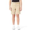 Signature by Levi Strauss & Co. Gold Label Girls' Uniform Shorts, (New) Safari, 12 view 1