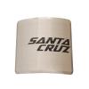 Gepinke MTB Bike Head Badge Decals Stickers BMX Foldable Frame Sticker (Santa Cruz(Silver)) view 1