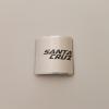 Gepinke MTB Bike Head Badge Decals Stickers BMX Foldable Frame Sticker (Santa Cruz(Silver)) view 2