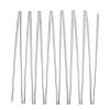 BRILLIANCE4U Aluminum Tent Pole 13 mm 24ft 10.5 in, Tent Poles Replacement, Lightweight Tent Pole Repair Kit 7001 Aluminum Alloy T6 Heated, Outer Diameter 1/2", 1 Pole Pack view 1