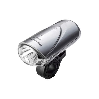 Panasonic NSKL150-S LED Front Light, Bicycle, Silver, W1.8 x D3.8 x H1.4 inches (47 x 98 x 36 mm)