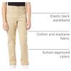 Girls' Uniform Pant, (New) Safari, 8 view 4