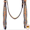 HILASON Western Horse Headstall Tack Bridle American Leather Hand Paint view 4