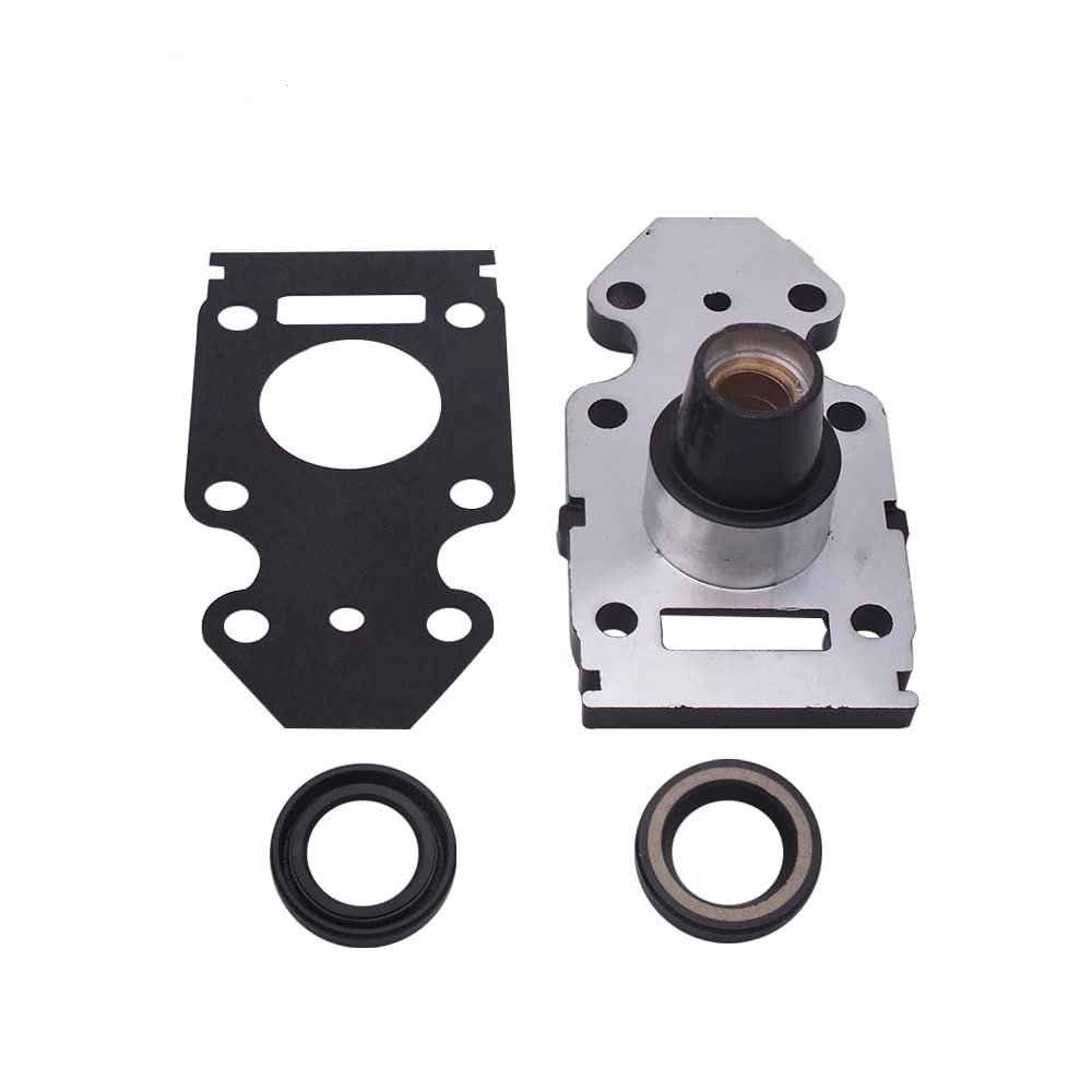 OVERSEE 63V-45331-00-5B Housing Kit for Yamaha Outboard Motor 9.9HP 15HP Parsun F15-06020001 Oil Seal 93101-2048 GASKET 63V-45315-A0 Bush 90381-14020 Housing Bearing Bushing