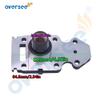 OVERSEE 63V-45331-00-5B Housing Kit for Yamaha Outboard Motor 9.9HP 15HP Parsun F15-06020001 Oil Seal 93101-2048 GASKET 63V-45315-A0 Bush 90381-14020 Housing Bearing Bushing view 3