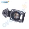 OVERSEE 63V-45331-00-5B Housing Kit for Yamaha Outboard Motor 9.9HP 15HP Parsun F15-06020001 Oil Seal 93101-2048 GASKET 63V-45315-A0 Bush 90381-14020 Housing Bearing Bushing view 4