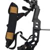 ZSHJGJR Archery Compound Bow Sling Archery Carry Bag Shoulder Strap for Outdoor Hunting (Black) view 1