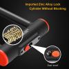 INTEKIN Bike U Lock Heavy Duty Bike Lock Bicycle Lock 16mm U Lock for Bicycle Heavy Duty U Lock with 3 Keys for Road Bikes Mountain Bikes 11.61 * 5.71inch view 3
