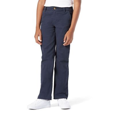 Boys' Uniform Pant, (New) Navy Blazer, 7