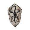 Gepinke MTB Bike Head Badge Decals Stickers BMX Foldable Bike Frame Sticker (Dinosaur Fossils) view 1