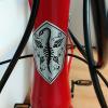 Gepinke MTB Bike Head Badge Decals Stickers BMX Foldable Bike Frame Sticker (Dinosaur Fossils) view 4