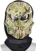 Airsoft Skull Mask Balaclava, Full Face Protective Paintball GearWith GogglesAdjustable HalloweenCosplay Skull Mask view 2
