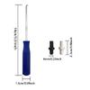 MINDCOLLISION Basketball Valve Replacement Valve, Sports Ball Leak Repair Kit, Sports Ball Doctor, White and Black Valve, Suitable for Basketball, Football, Volleyball,Package 2 view 2