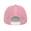 Gunner Gear Fishing Hat Bass Fish American Flag Embroidered Snapback Trucker Pink Hat view 4