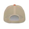 Gunner Gear Fishing Hat Bass Fish American Flag Embroidered Snapback Orange Trucker Hat view 4