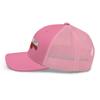 Gunner Gear Fishing Hat Bass Fish Texas Flag Embroidered Snapback Trucker Hat Pink view 3