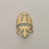 Gepinke MTB Bike Head Badge Decals Stickers BMX Foldable Bike Frame Sticker (Bianchi(Golden)) view 2