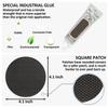 ifeolo Hareyou Trampoline Patch Repair Kit 4 inch Circle On Patches | Repair Trampoline Mat Tear or Hole - Pack of 4 view 2