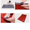 DDER Outdoor Camping Double Thick Automatic Inflatable Cushion Camping Tent Moisture-Proof pad Home Lunch Break Sleeping pad (red) view 4