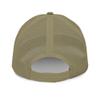 Gunner Gear Fishing Hat Bass Fish Texas Flag Embroidered Snapback Trucker Hat Khaki view 2