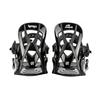 Nitro Charger Micro Youth Snowboard Bindings, Black, X-Small view 3