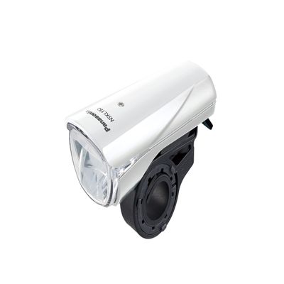 Panasonic NSKL152-F Bicycle Headlight, LED Sports Light, White, Width 1.7 x Depth 3.8 x Height 1.5 inches (42 x 96 x 38 mm)