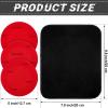 Maitys 6+1 Pack Bowling Ball Sanding Pads with Bowling Towels Resurfacing and Cleaning Kit view 2
