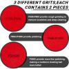 Maitys 6+1 Pack Bowling Ball Sanding Pads with Bowling Towels Resurfacing and Cleaning Kit view 3