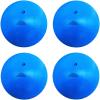 AppleRound 8.5-inch Dodgeball Playground Balls, Pack of 4 Balls with 1 Pump, Official Size for Dodge Ball, Handball, Camps and Schools (Blue) view 2