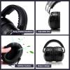 Gun Range Ear Protection Shooting Ear Protection Ear Muffs for Shooting Range Including High-Performance Earmuffs, Range Eye Protection-Gun Safety Glasses,Earplugs,Hard Storage Carrying Case-Black view 3