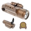 CRONHAWK Rechargeable Pistol Light, 700 Lumen Compact Rail Mounted Tactical Gun Flashlight fit for Picatinny MIL-STD-1913 view 1