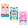 Benefeet Sox Funny Sloth Socks for Women Cute Sloth Gifts for Girls Novelty Fun Crazy Ankle Crew Cool Funky Cartoon 3D Patterned Sock Silly Waried Anime Graphic Sock Gifts for Women Teens view 3
